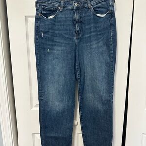 Old Navy High-Rise Blue Jeans